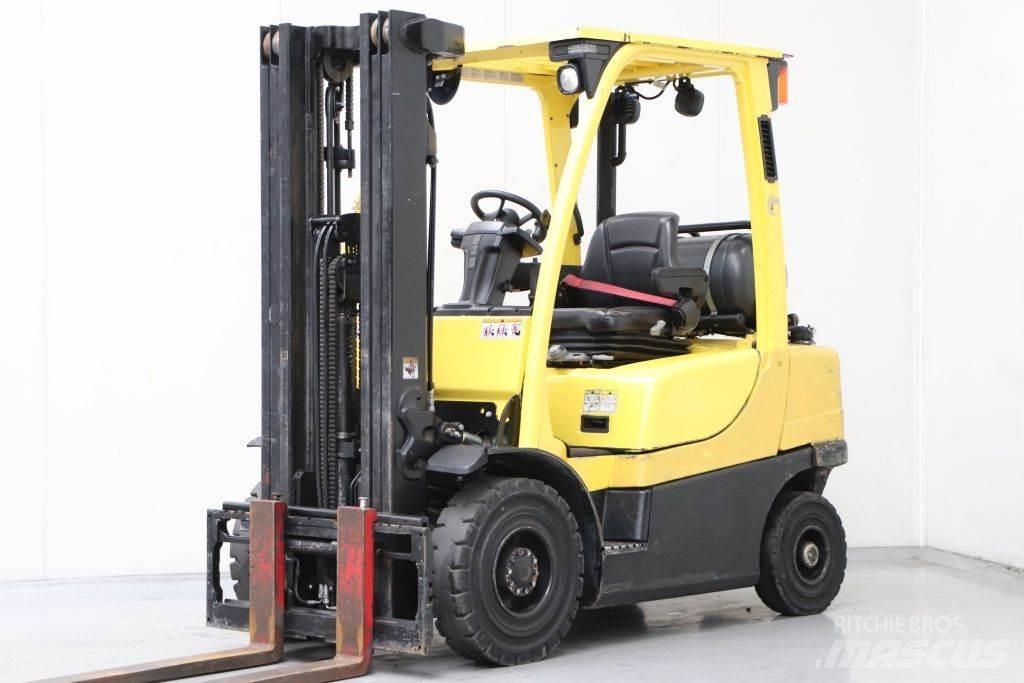 Hyster H2.5FT LPG heftrucks