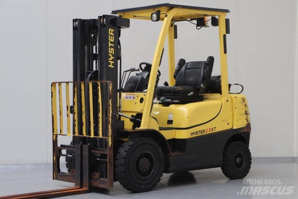 Hyster H2.5XT LPG heftrucks