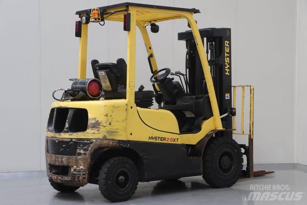 Hyster H2.5XT LPG heftrucks