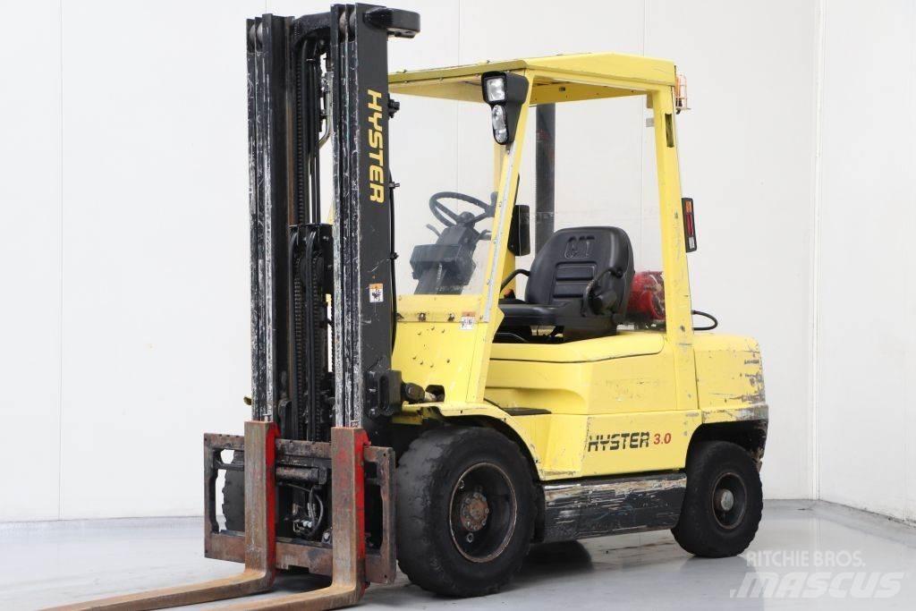 Hyster H3.00XM LPG heftrucks