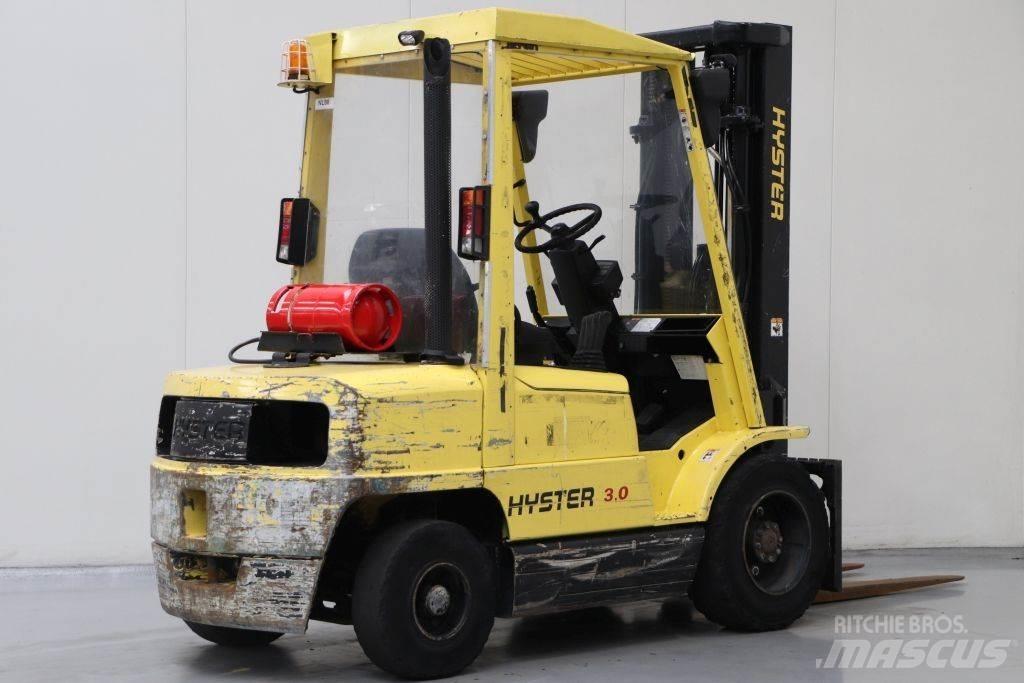 Hyster H3.00XM LPG heftrucks