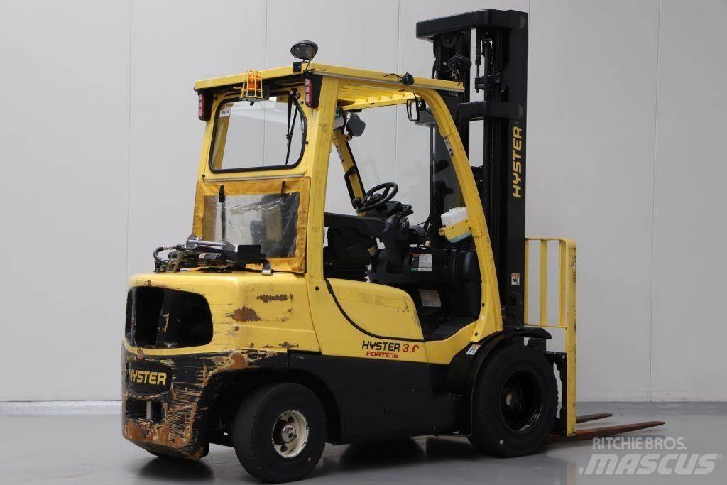 Hyster H3.0FT LPG heftrucks