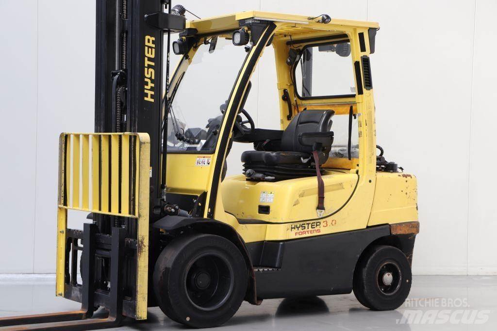 Hyster H3.0FT LPG heftrucks