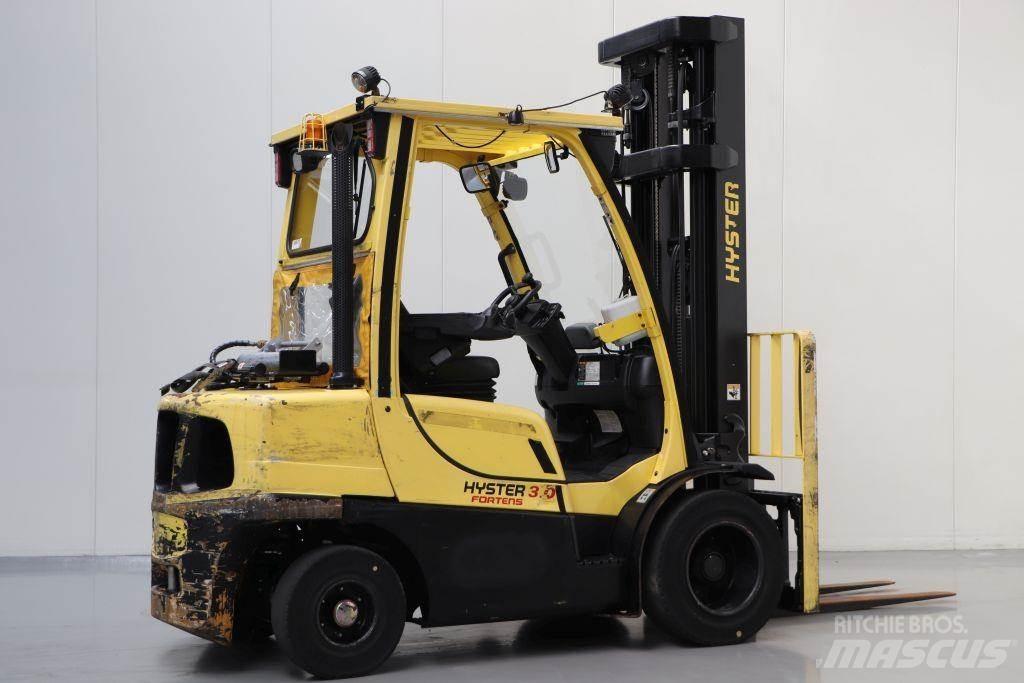 Hyster H3.0FT LPG heftrucks
