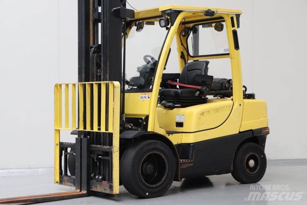 Hyster H3.0FT LPG heftrucks