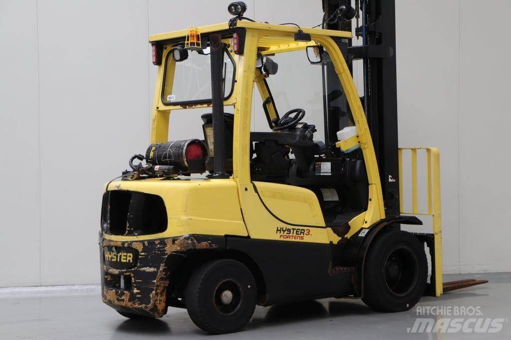 Hyster H3.0FT LPG heftrucks