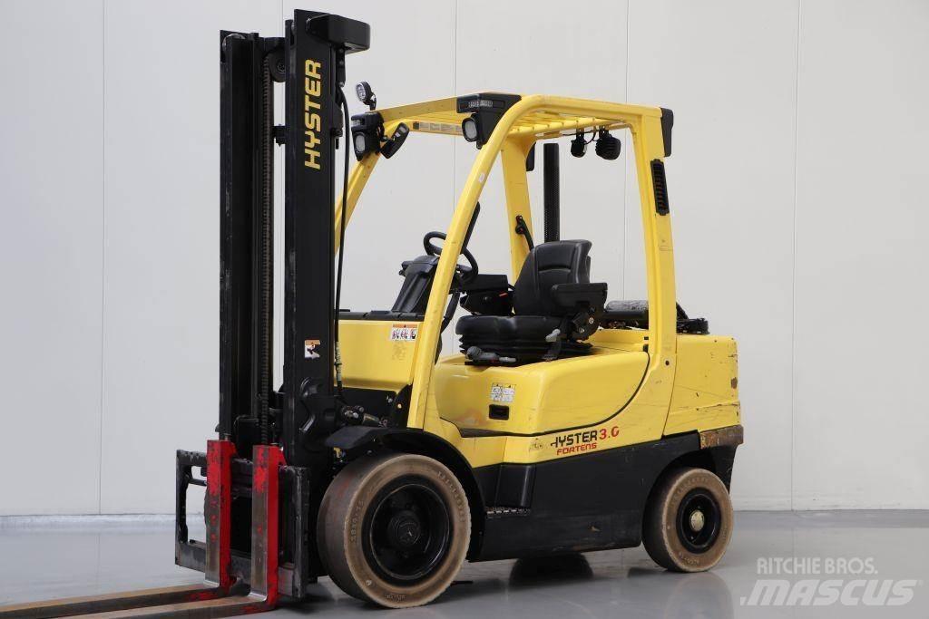 Hyster H3.0FT LPG heftrucks