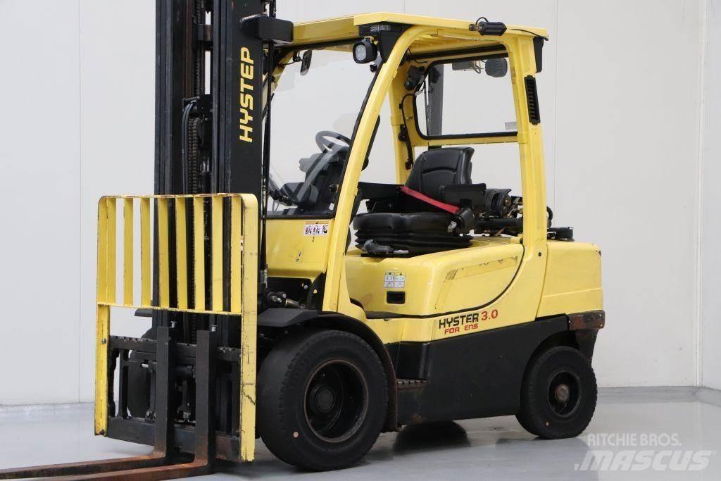 Hyster H3.0FT LPG heftrucks