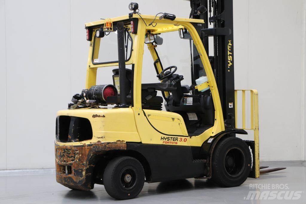 Hyster H3.0FT LPG heftrucks