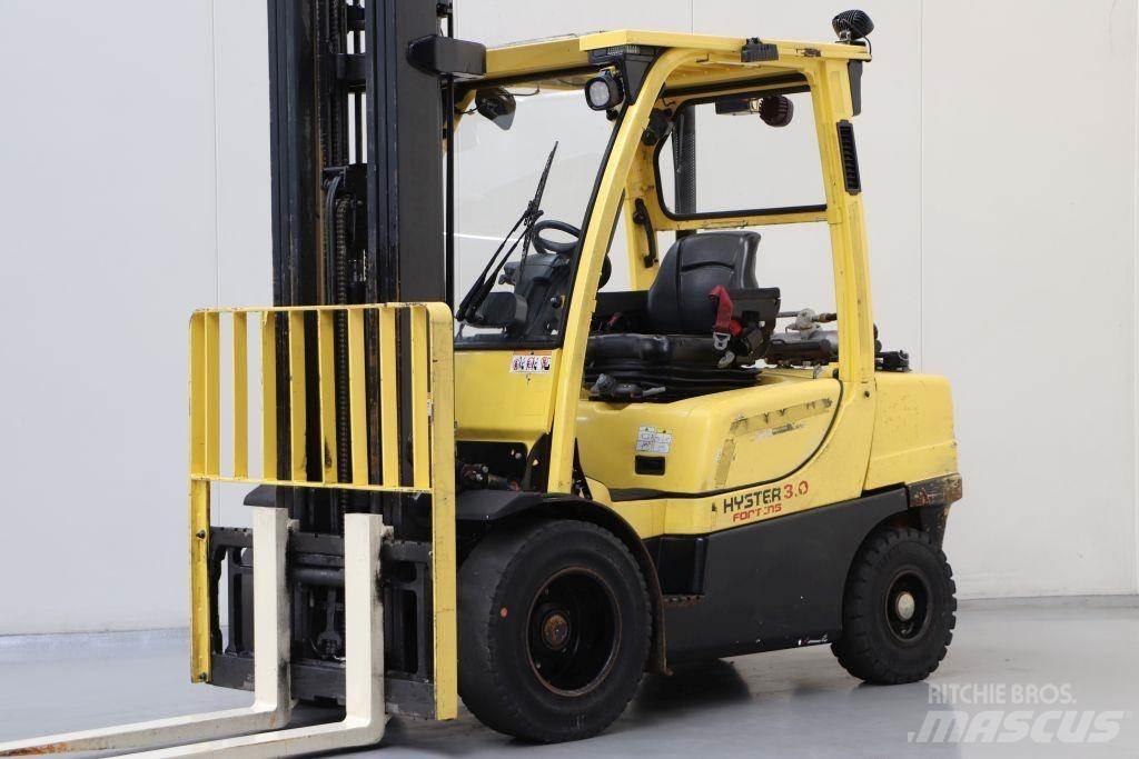 Hyster H3.0FT LPG heftrucks