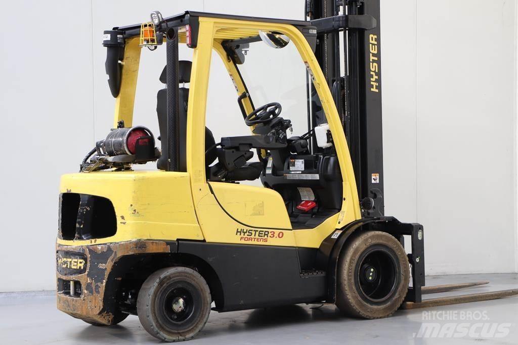 Hyster H3.0FT LPG heftrucks