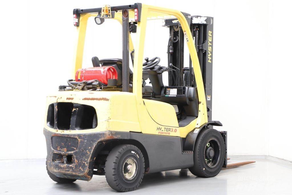 Hyster H3.0FT LPG heftrucks