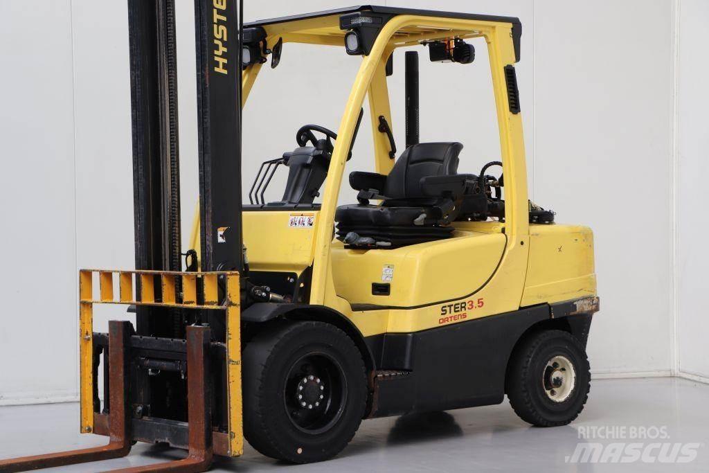 Hyster H3.5FT LPG heftrucks