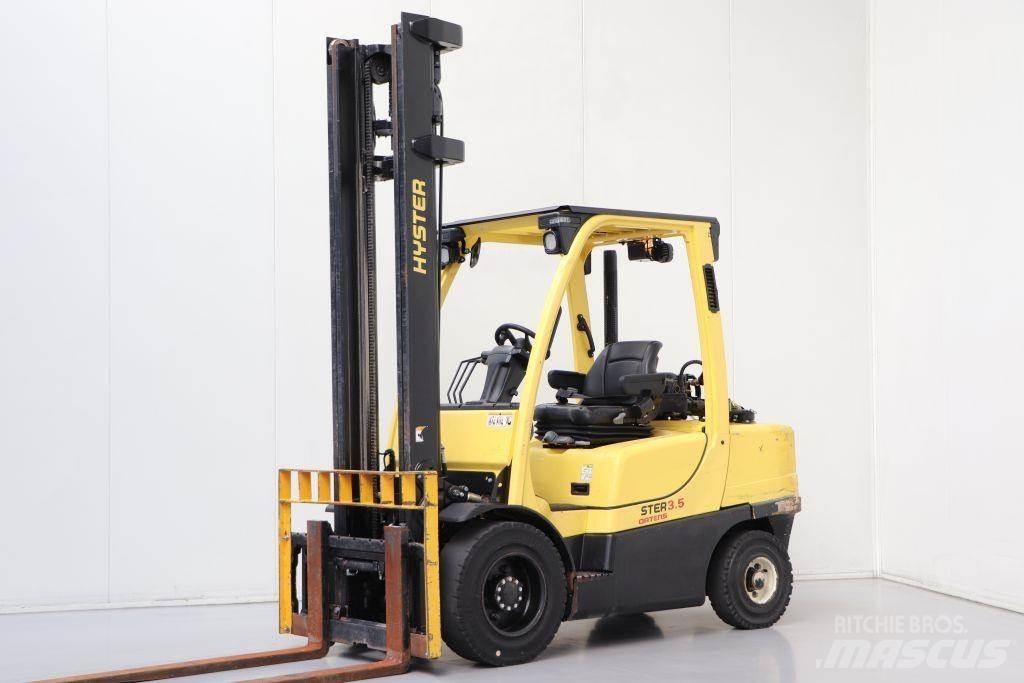 Hyster H3.5FT LPG heftrucks