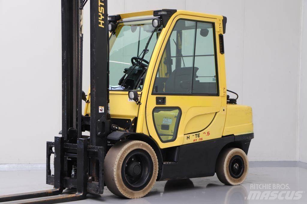 Hyster H3.5FT LPG heftrucks