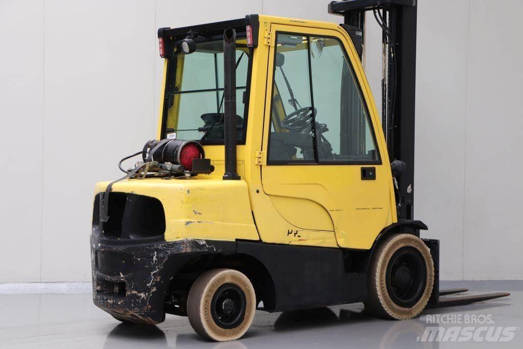 Hyster H3.5FT LPG heftrucks
