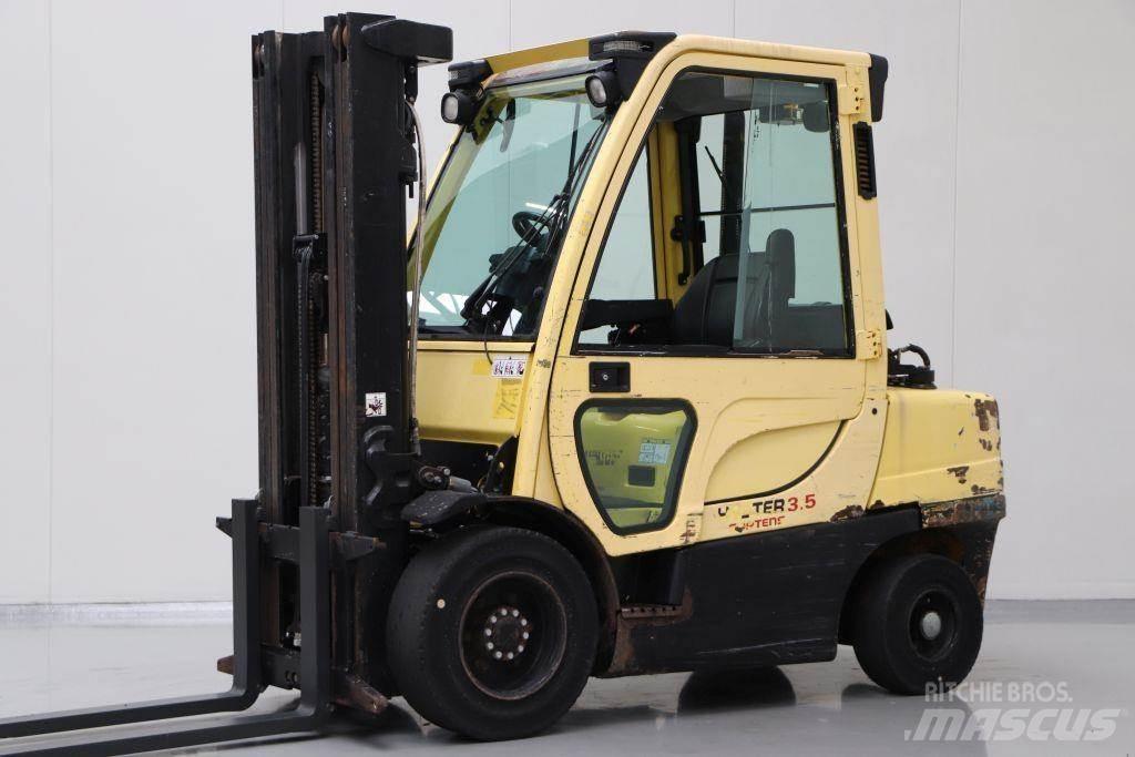 Hyster H3.5FT LPG heftrucks