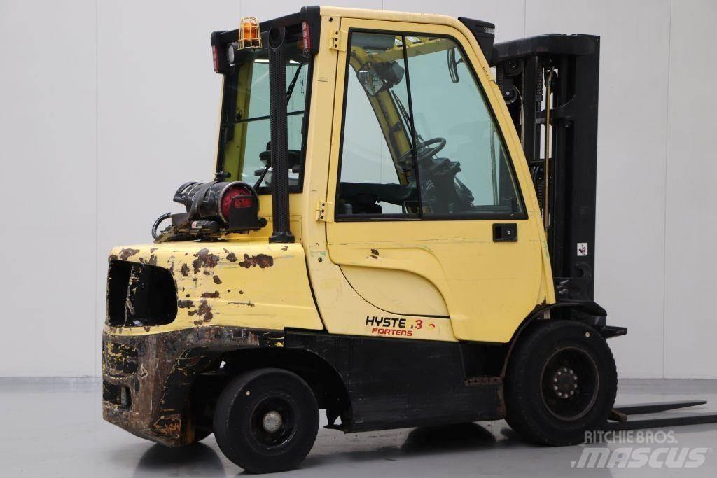 Hyster H3.5FT LPG heftrucks