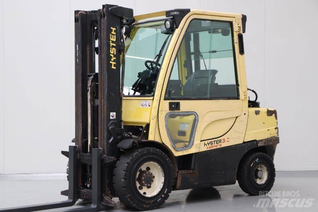 Hyster H3.5FT LPG heftrucks