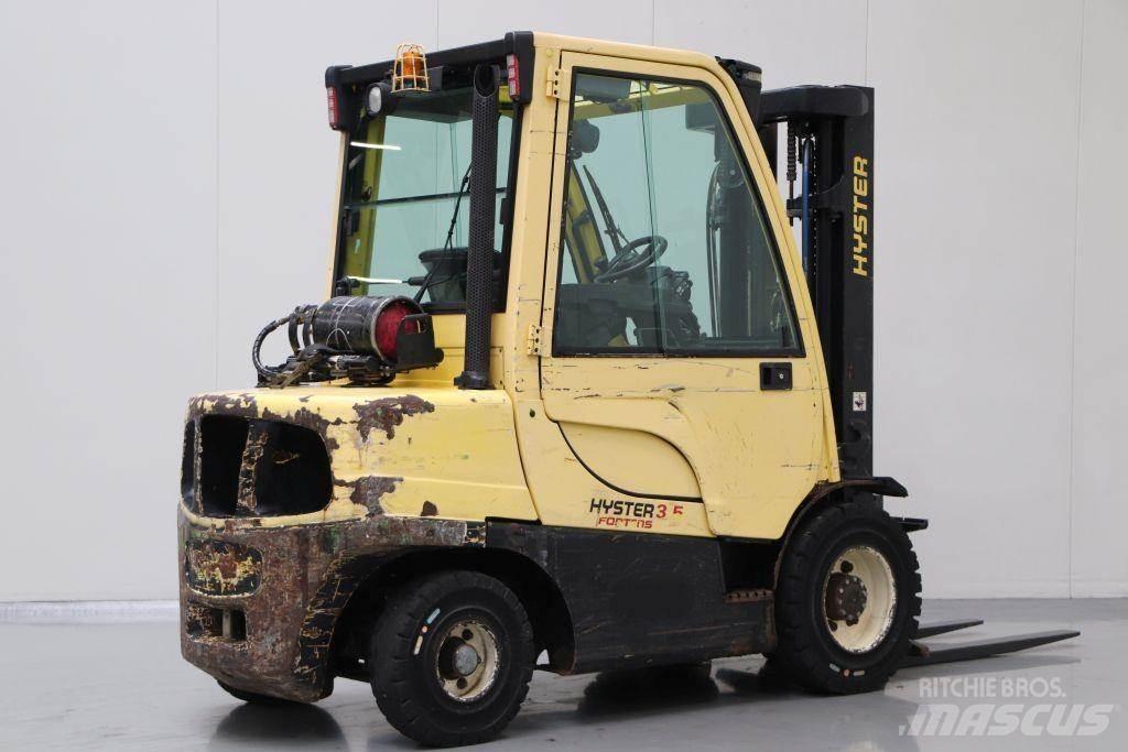Hyster H3.5FT LPG heftrucks