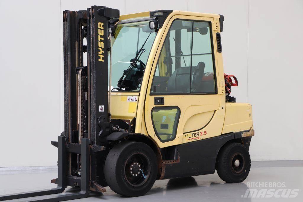 Hyster H3.5FT LPG heftrucks