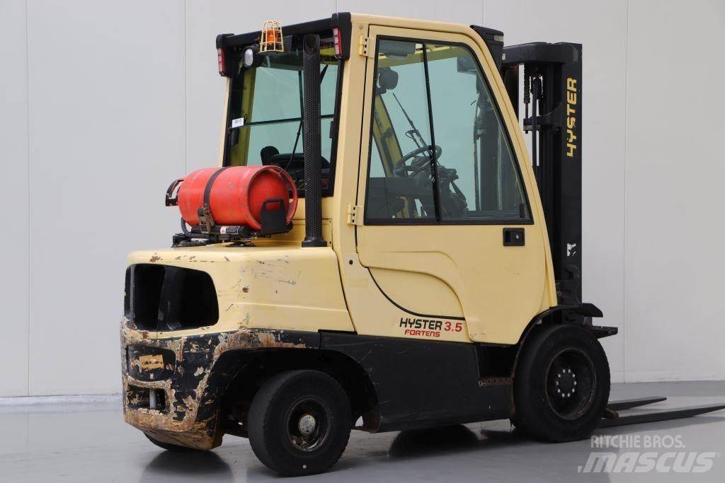 Hyster H3.5FT LPG heftrucks