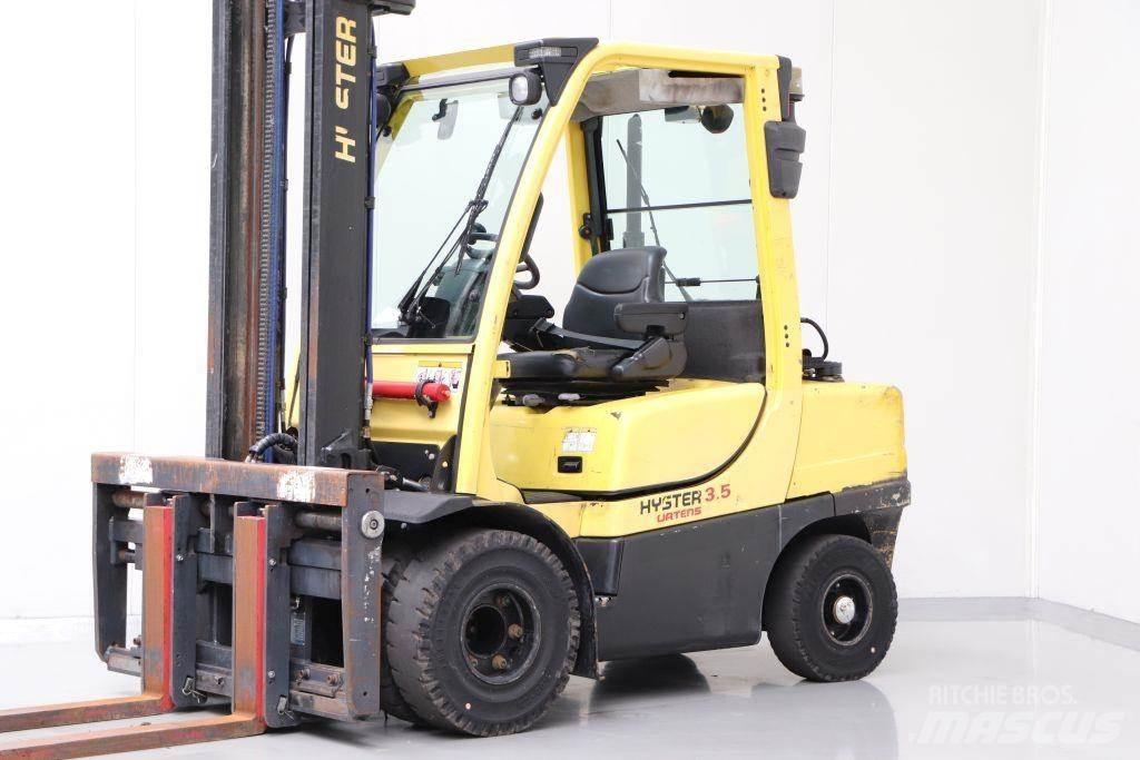 Hyster H3.5FT LPG heftrucks
