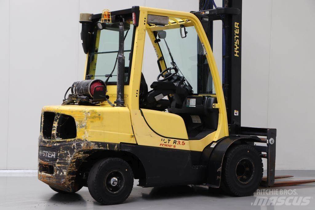 Hyster H3.5FT LPG heftrucks