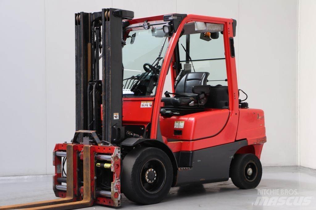 Hyster H3.5FT LPG heftrucks