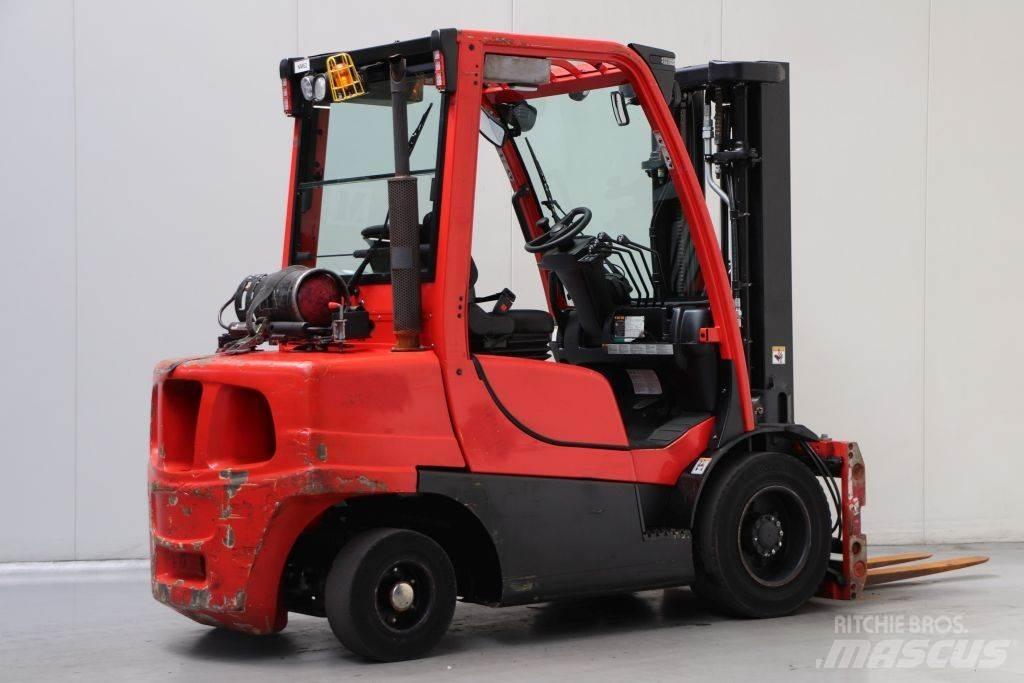 Hyster H3.5FT LPG heftrucks