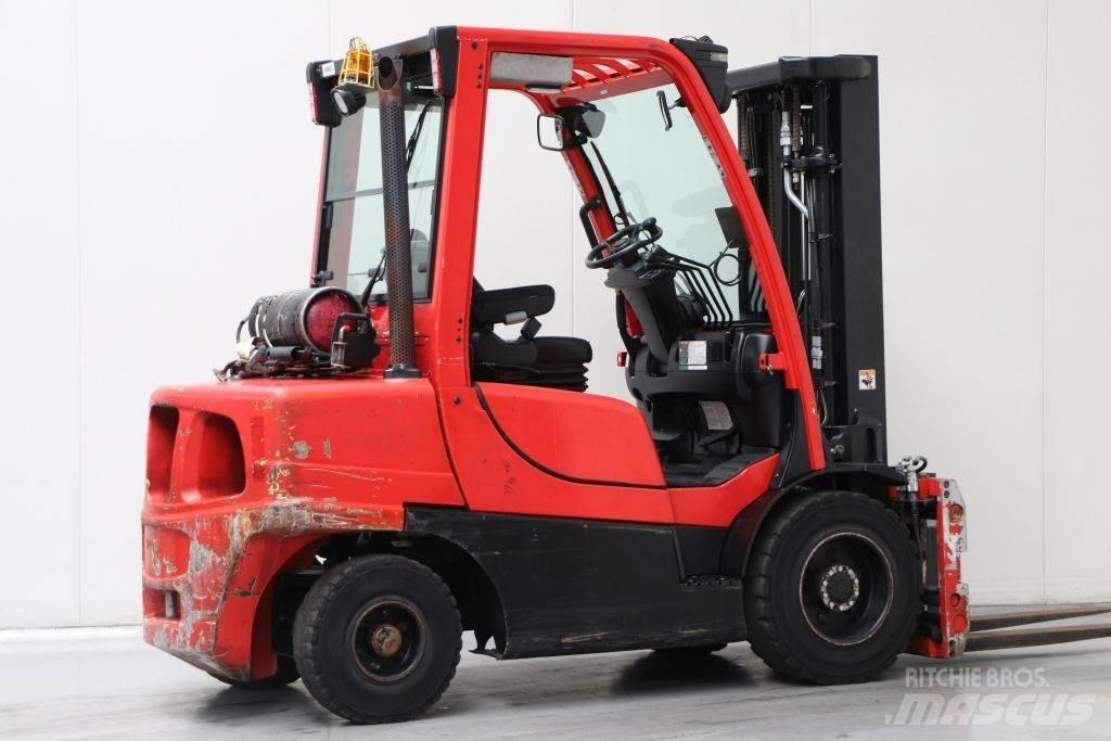 Hyster H3.5FT LPG heftrucks