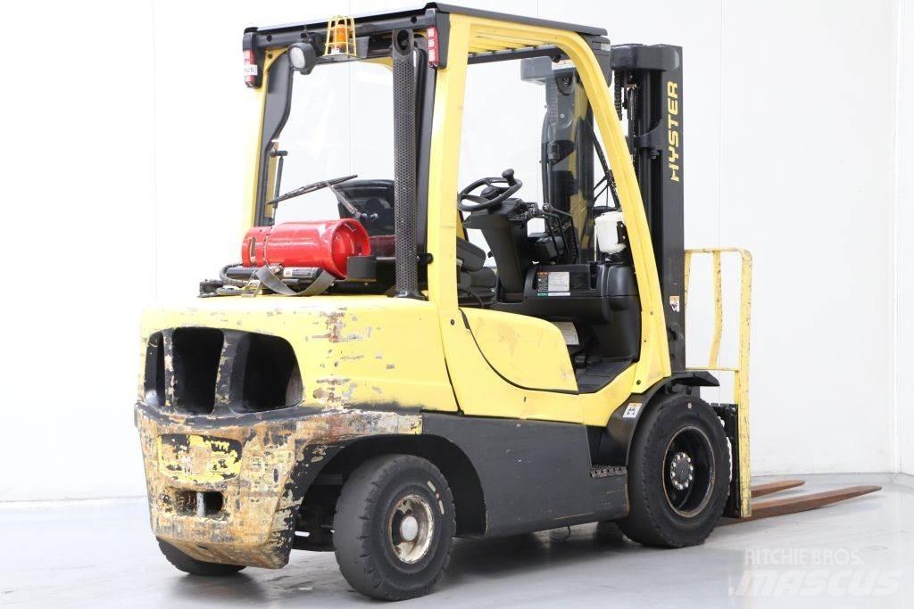 Hyster H3.5FT LPG heftrucks