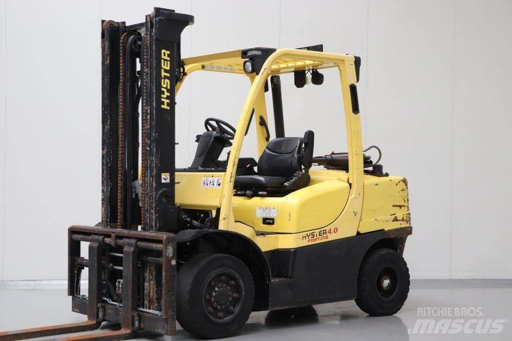 Hyster H4.0FT5 LPG heftrucks