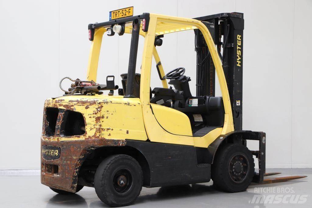 Hyster H4.0FT5 LPG heftrucks