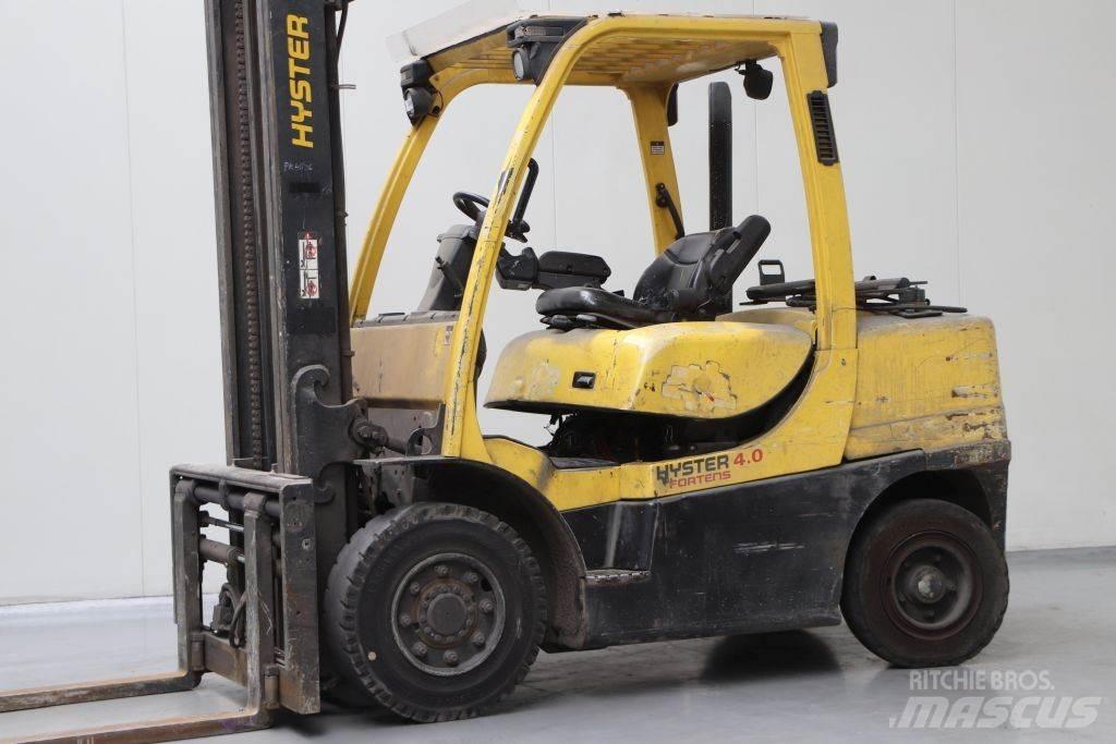 Hyster H4.0FT5 LPG heftrucks