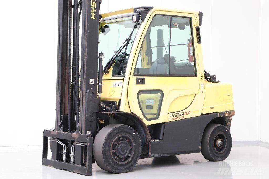 Hyster H4.0FT6 LPG heftrucks