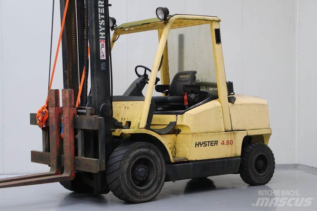 Hyster H4.5XM LPG heftrucks