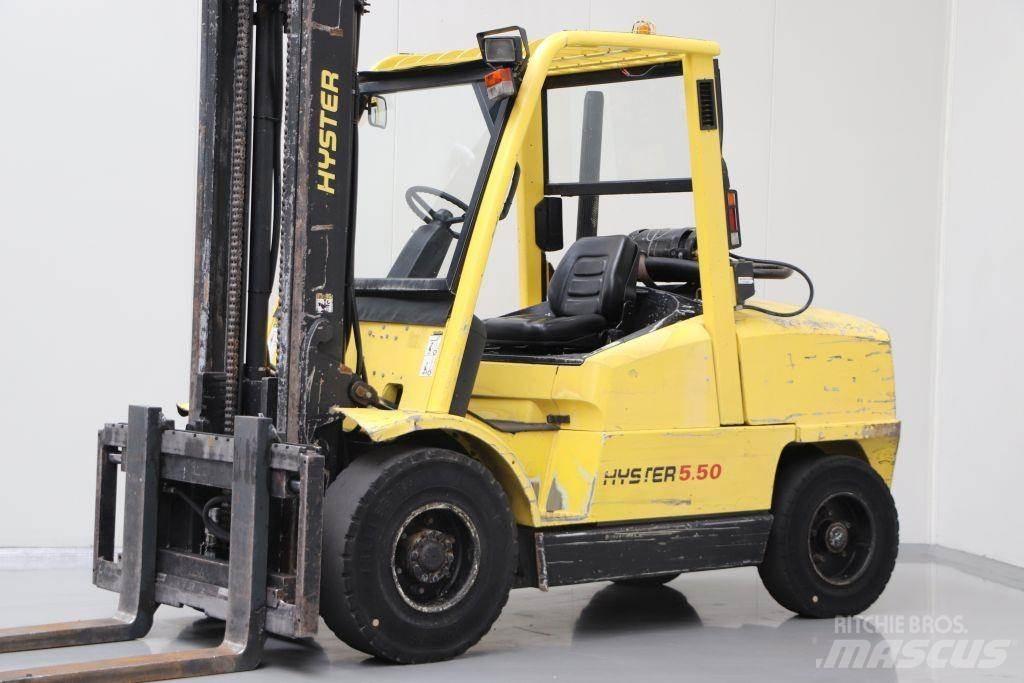 Hyster H5.50XM LPG heftrucks