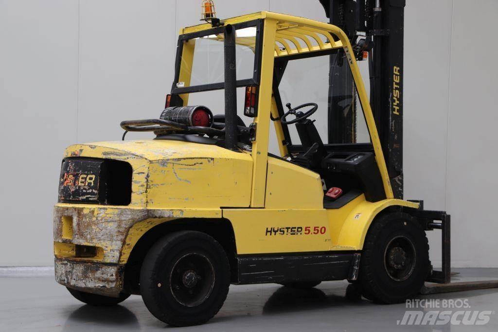 Hyster H5.50XM LPG heftrucks
