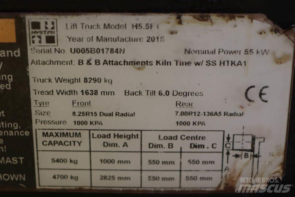 Hyster H5.5FT Diesel heftrucks