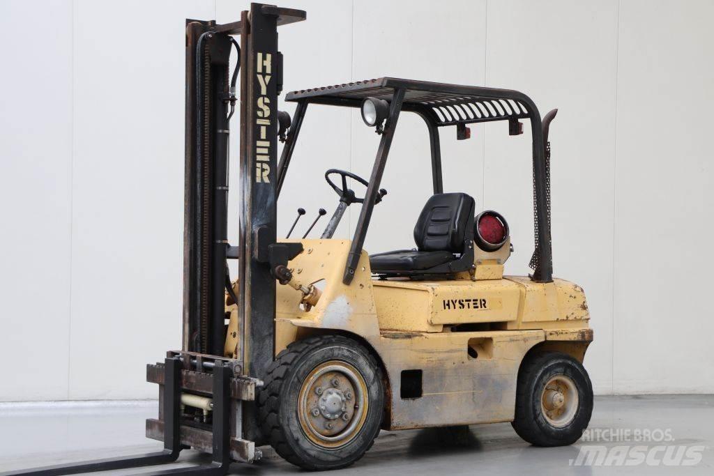 Hyster H50J LPG heftrucks