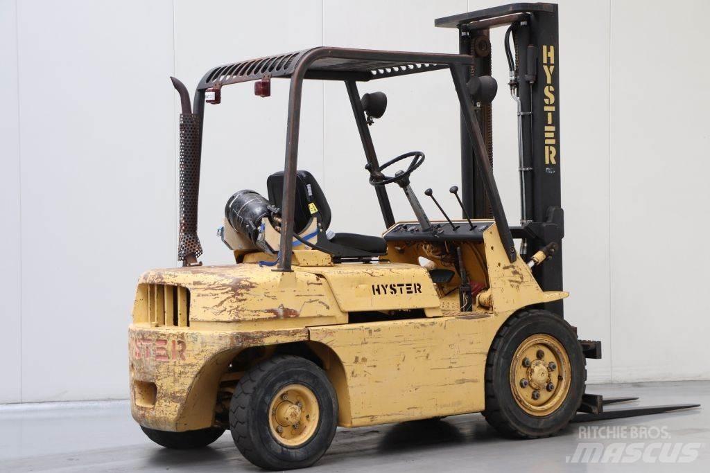Hyster H50J LPG heftrucks