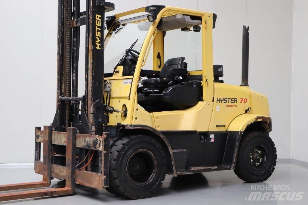 Hyster H7.0FT Diesel heftrucks