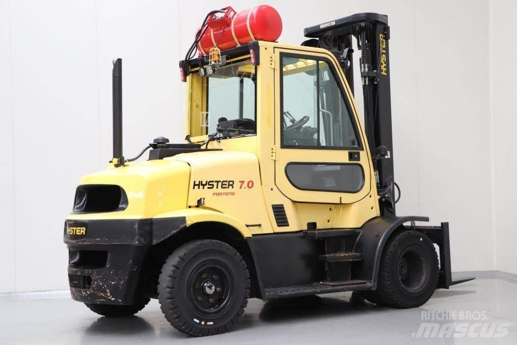 Hyster H7.0FT LPG heftrucks