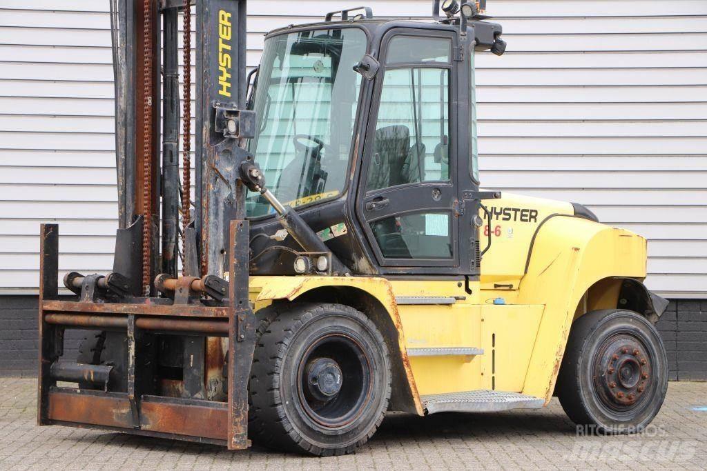 Hyster H8XM-6 Diesel heftrucks