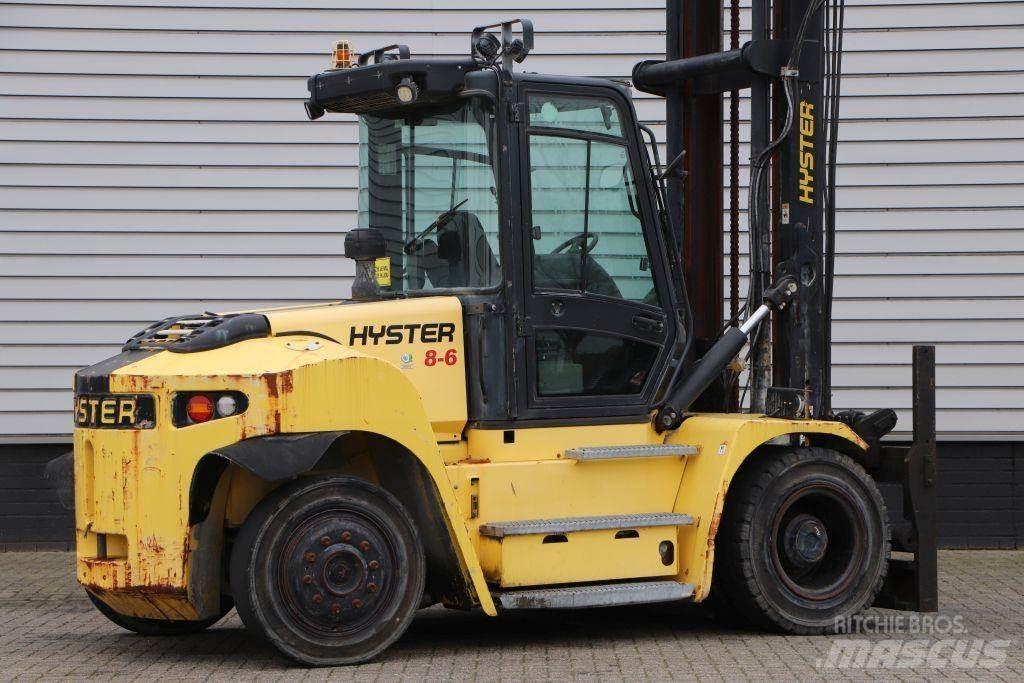 Hyster H8XM-6 Diesel heftrucks