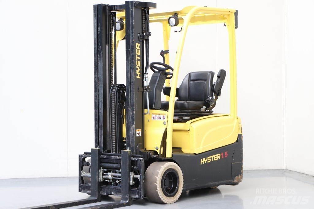 Hyster J1.5XNT Elektrische heftrucks