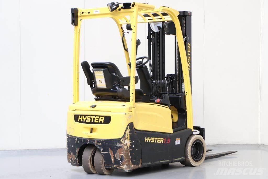 Hyster J1.5XNT Elektrische heftrucks