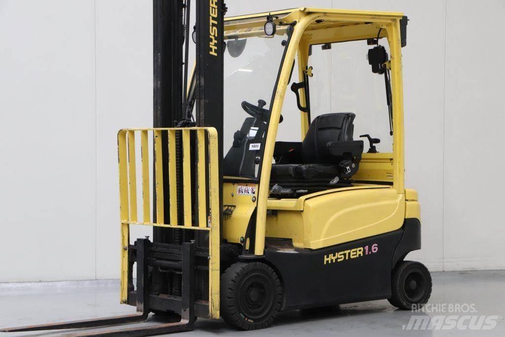 Hyster J1.6XN Elektrische heftrucks