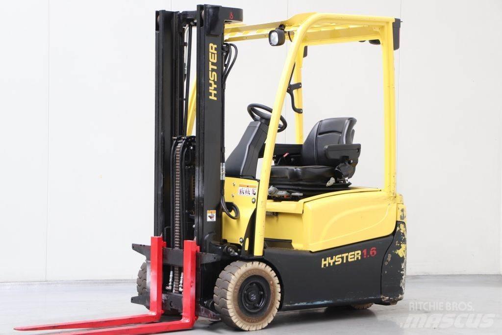 Hyster J1.6XNT Elektrische heftrucks